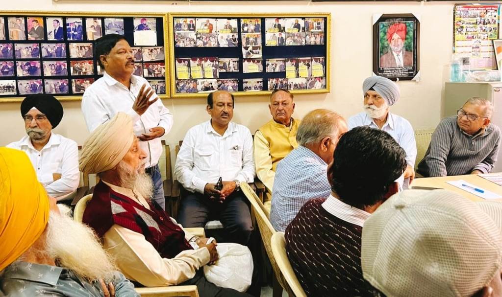 नेत्रदान प्रण पत्र नहीं भरने पर भी आंखें दान की जा सकती हैं संजीव अरोड़ा